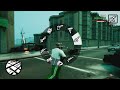 GTA San Andreas - San Fierro Triad Rampage + Six Star Escape
