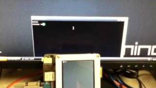 Test mini2440 as screen