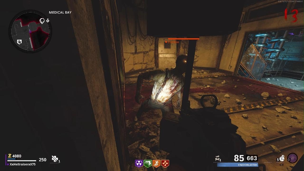 Cold War Zombies Die Maschine PHD Slider Glitch (Under The Map) YouTube