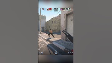 #cs2 XM1014 AK-47 1v4 #counterstrike2