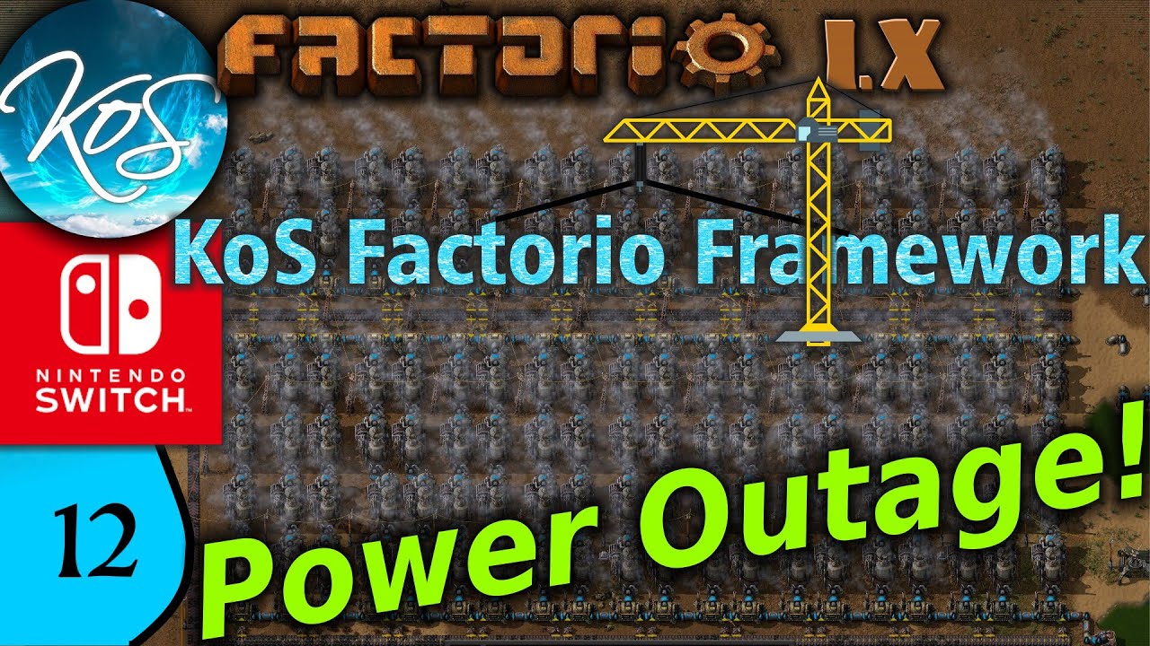 KoS Factorio Framework 12 - MORE POWER!! - Tips & Tricks, Let's Play ...