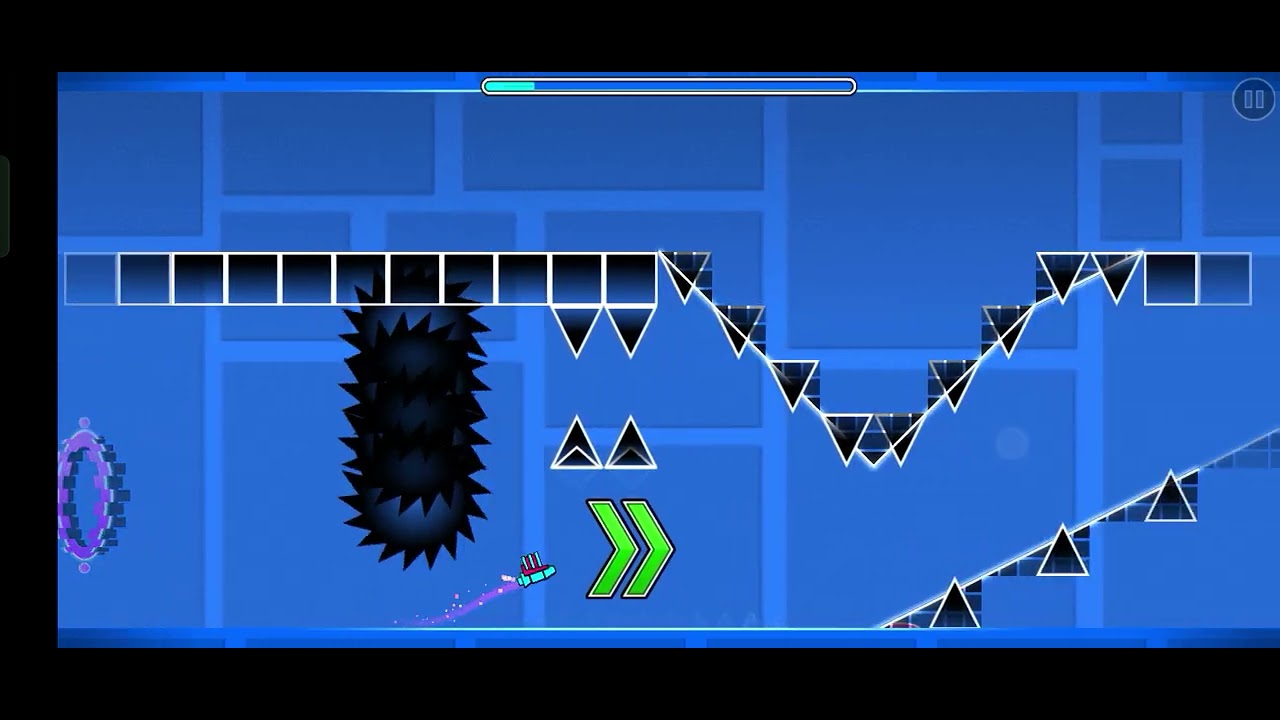 geometry dash 5 - YouTube