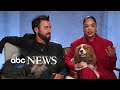 Justin Theroux and Tessa Thompson talk new ‘Lady and the Tramp’ roles l GMA