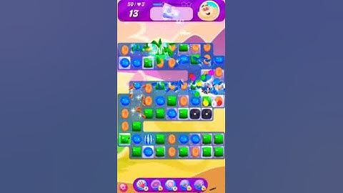 Candy Crush Saga Android Gameplay Level 50 ⭐