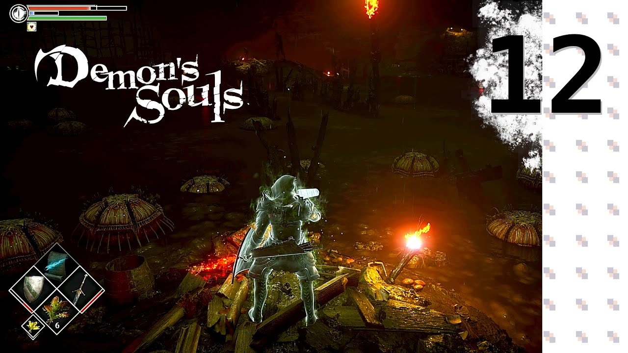 Rage on the Ritual Path - Demon's Souls Part 12 - YouTube