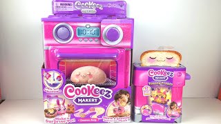 Cookeez Makery Oven Cinnamon Treatz Electronic Pet & Toasty Treatz Surprise Plush✨ Unboxing & Review