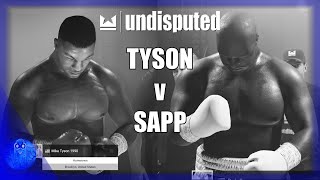 Undisputed - Mike Tyson v Bob Sapp - Over The Shoulder CAM