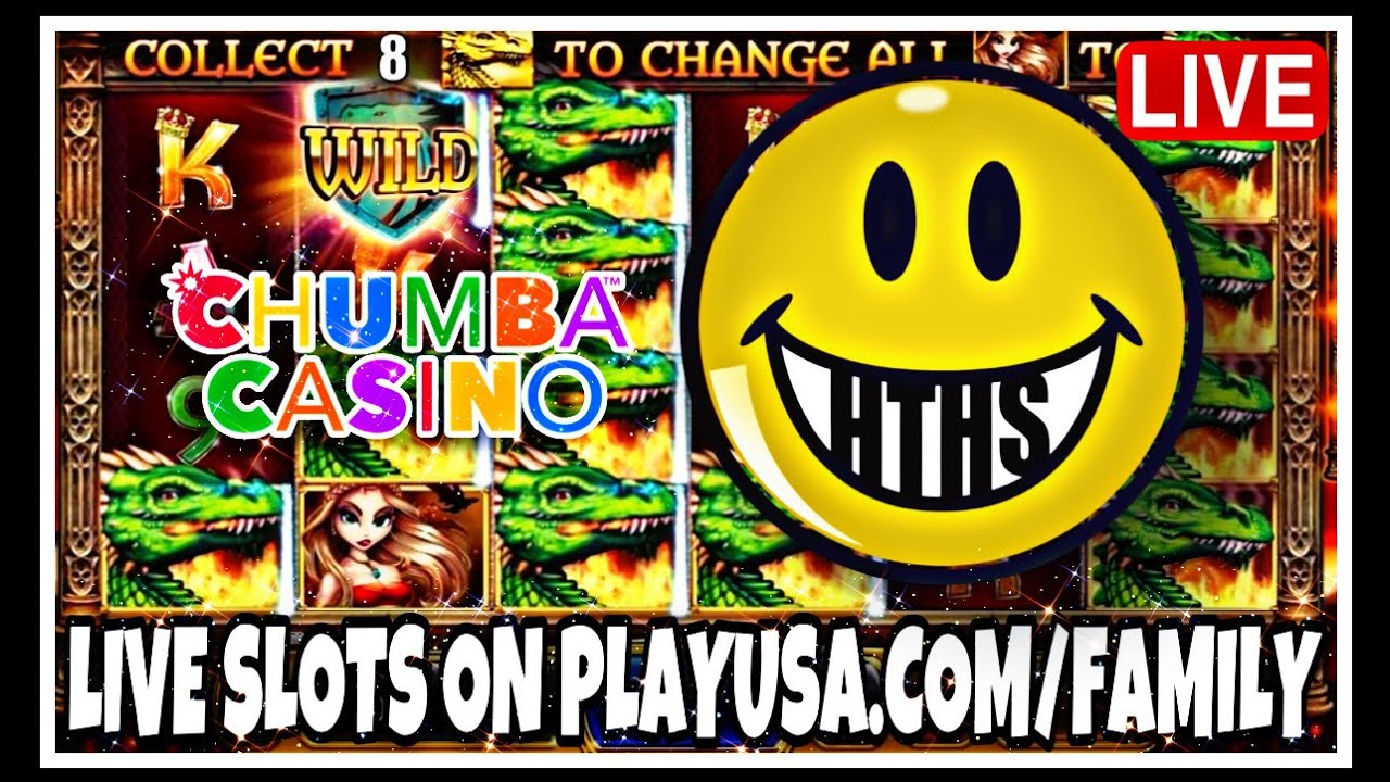 LIVE SLOTS ON CHUMBA CASINO ONLINE SLOTS WIN