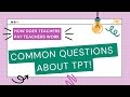 Common Questions About TpT!