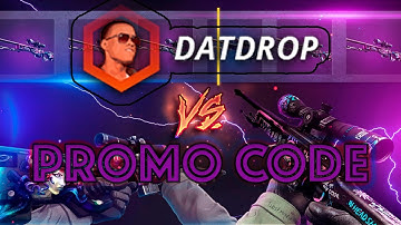 DATDROP.COM PROMO CODE 2021 | FREE CSGO SKINS 2021