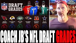 Coach JB Breaks Down His GRADES For The 2026 NFL Draft!