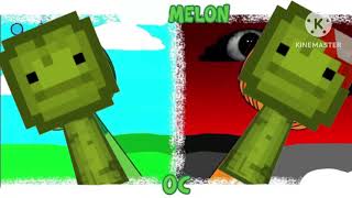 My Sprunki Oc Melon From Melon Playgroundremade By