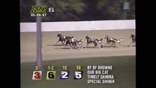 1997 Scioto Downs OUR BIG CAT Scott Mogan.