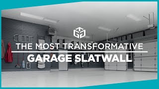 The Most Transformative Garage Slatwall by Gorgeous Garage screenshot 4