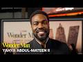 Enter Yahya Abdul-Mateen II as Wonder Man in the MCU! | Wonder Man Red Carpet