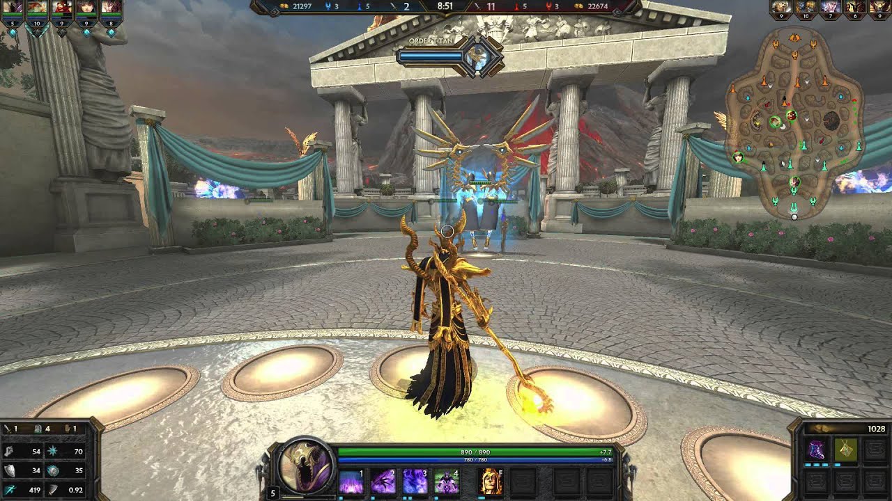 SMITE Speed Hacks He Bo So Not Cool YouTube