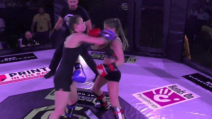 Fight 3   Danielle Lane V Gosia Kozlura