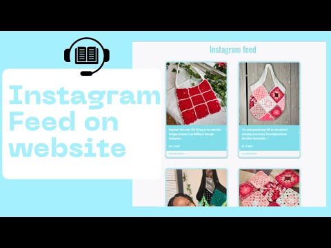 I added my Instagram feed to my website!! (BigCartel Tutorial)￼