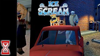 Два интересных момента с мотоциклом | Ice Scream 3