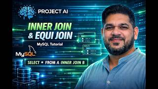 INNER JOIN and EQUI JOIN in MySQL | Complete Database Tutorial