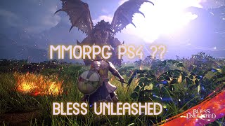 MMORPG на PS4 в 2021??  ► BLESS UNLEASHED  ► ОБЗОР