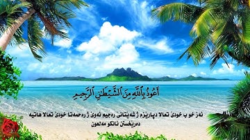 سورة البقرة . بصوت جميل . القارئ كوفان الكردي . اكتب شيء تؤجر عليه