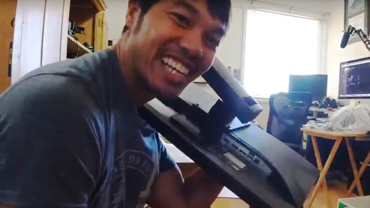 DJI Osmo Action Live Streaming Test and Unboxing ViewSonic XG2401 ...
