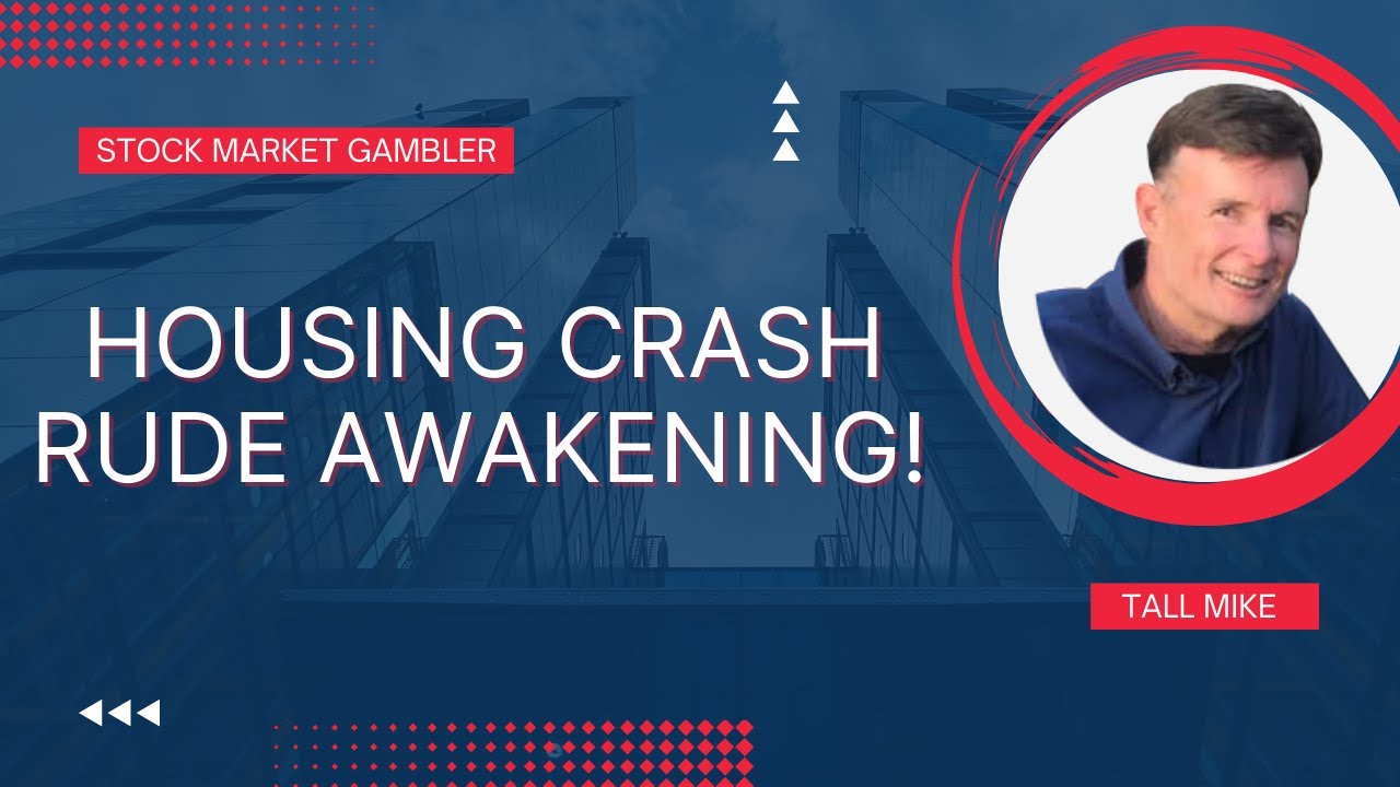 HOUSING CRASH RUDE AWAKENING! Housing Market Crash In 2023! - Stock ... - Rude Midpoint Housing Price Fiscal Unsure Clinical Turn Crack