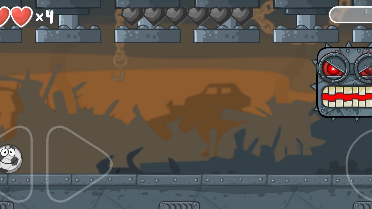 !!Batalla contra el jefe!! /Red ball 4, parte 5