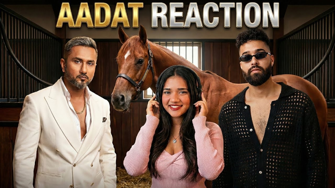 YO YO HONEY SINGH X AP DHILLON - AADAT | VAANI KAPOOR | REACTION | @Mishi Unfiltered | 🇦🇺