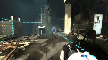 N00b plays: Portal 2 - Chapter 1 - The Courtesy Call - Part 7