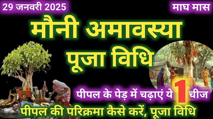 Mauni Amavasya 2025 | Mauni Amavasya puja vidhi 2025 | Mauni Amavasya kab hai | मौनी अमावस्या पूजा