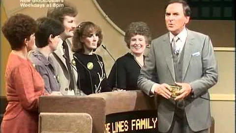 Family Fortunes - 1983 - Heather from Hull says 'p...