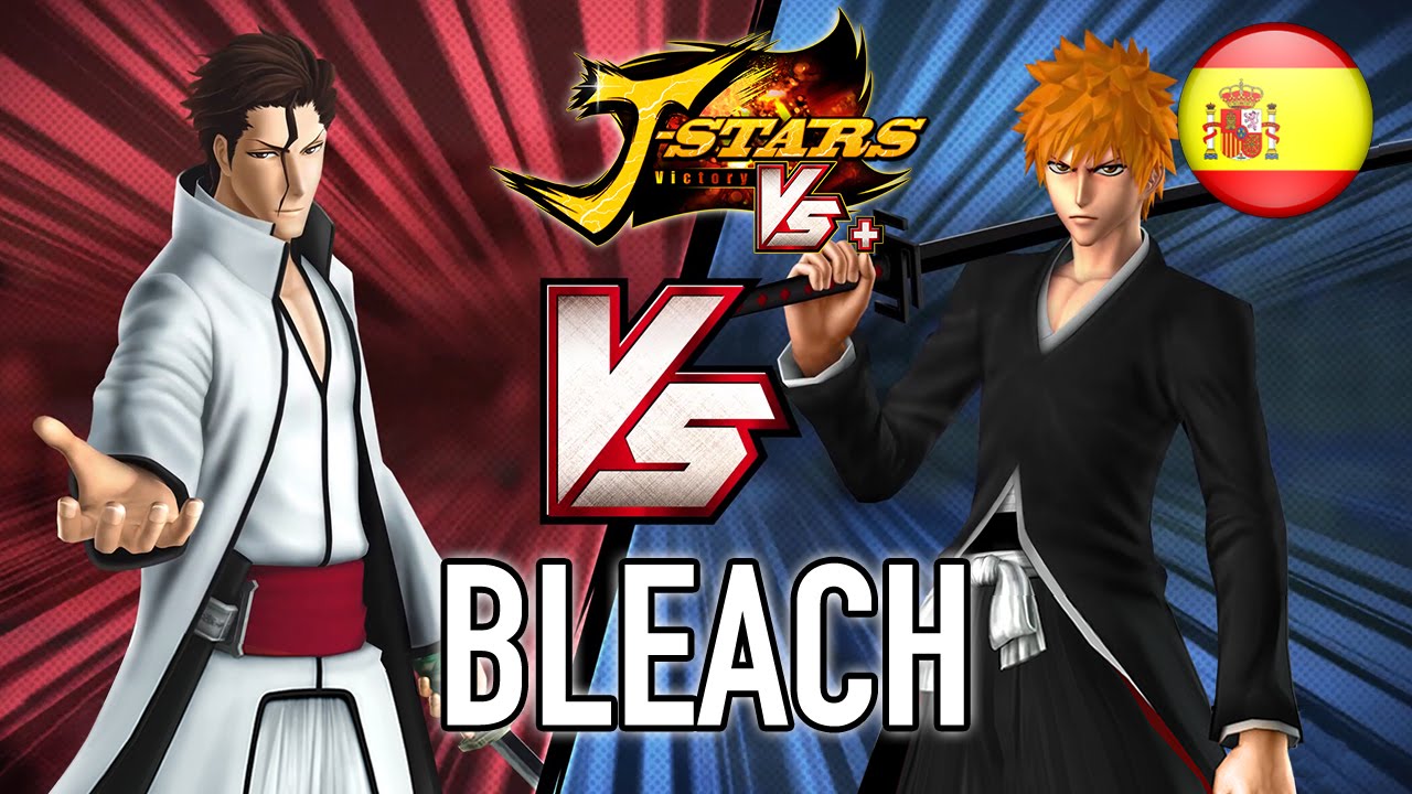 J-Stars Victory VS+ - PS4/PS3/PS Vita - Bleach (Spanish Trailer)