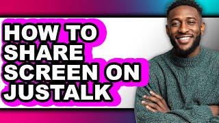 How to Share Screen on Justalk (full Guide) screenshot 3