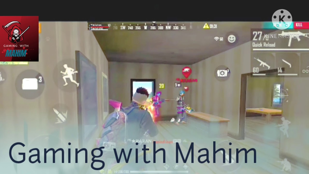 Free fire 2021 | Gaming  with Mahim_Free fire |  Mahim Tech