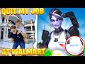 How I quit my Walmart job to join my DREAM gaming team... (emotional)