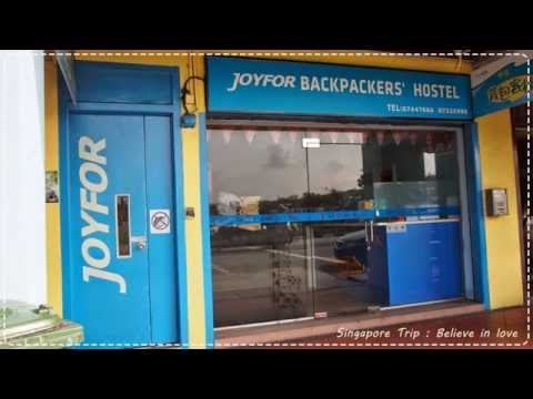 รีวิวสิงคโปร์ : ห้องพักที่Joyfor Backpackers' Hostel Singapore