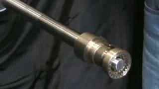 Max-Prop: Fitting the hub for a feathering propeller