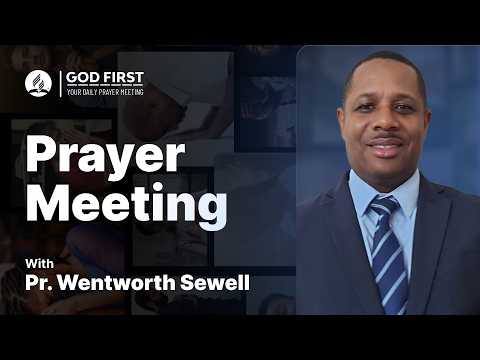 God First: Your Daily Prayer Meeting   #1438
