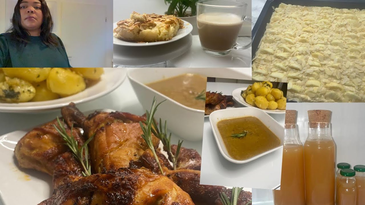 Vlog une journée avec moi / meilleur saisonnement de cuisse de poulet / jus de pommes fait maison …