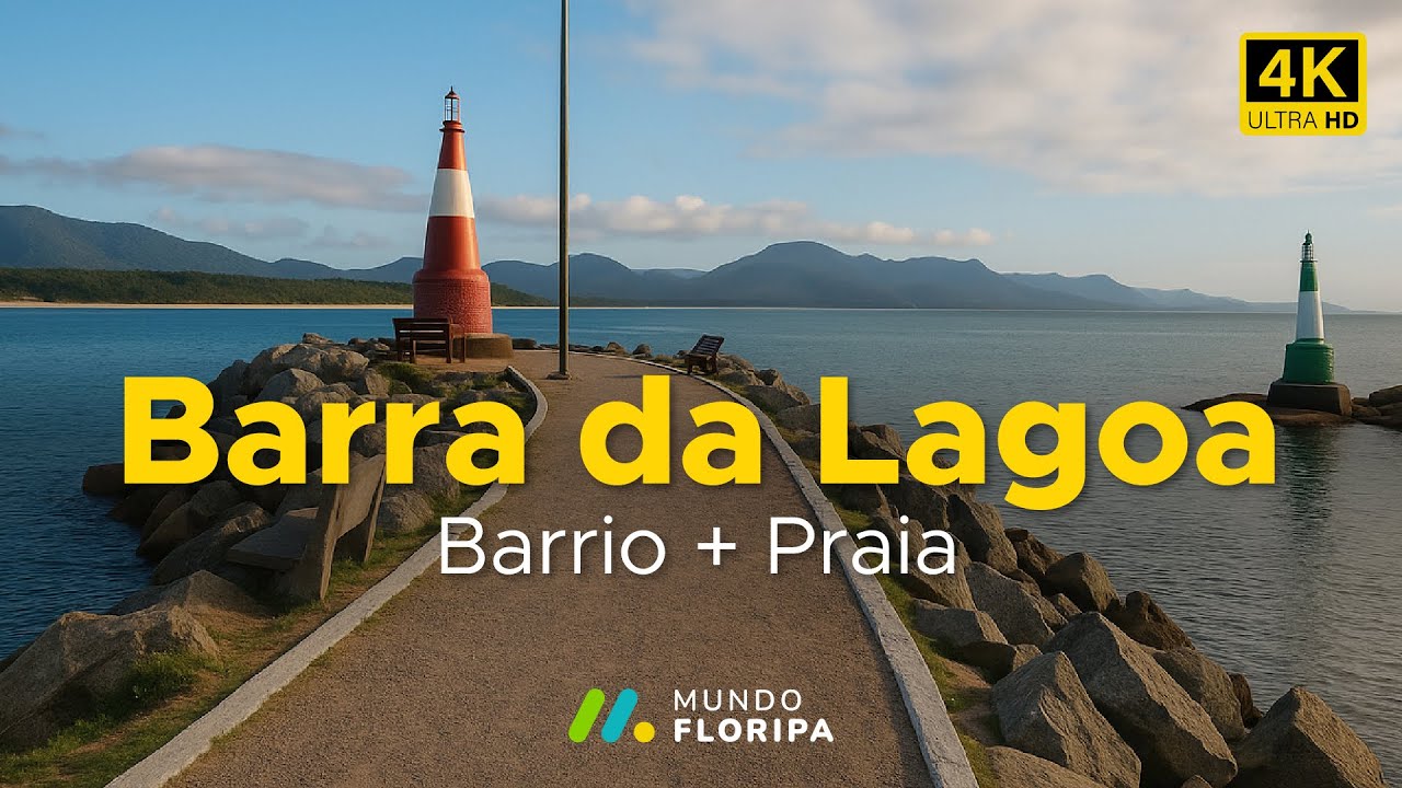 Barra da Lagoa es mi lugar 4K