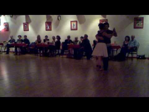Ariane & Carlitos et Sylvie & Alexis - Milonga des Lions d'Or