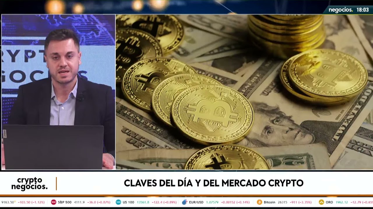 Bitcoin se acerca a los 25.000$ por las preocupaciones sobre el techo de  deuda de EEUU - YouTube