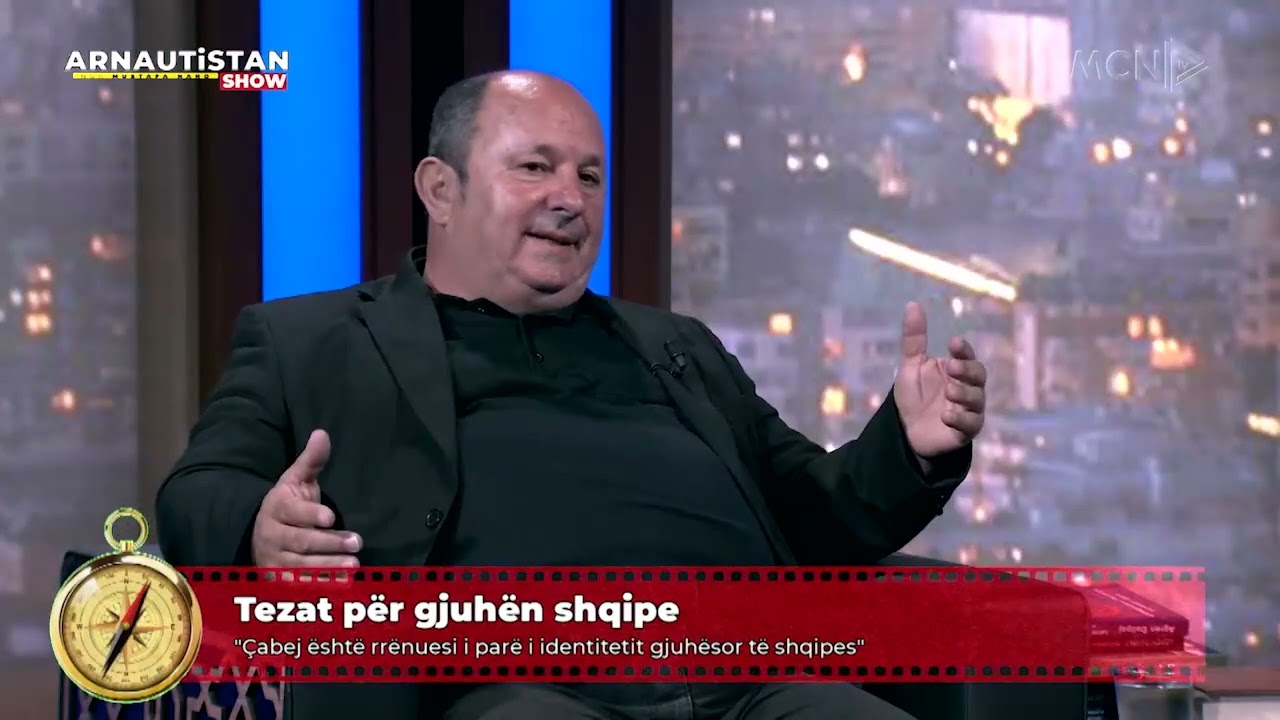 Agron Dalipaj i ftuar në Arnautistan të Mustafa Nano në MCN TV 19 Maj 2023