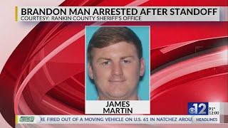 Brandon man arrested after standoff in Richland