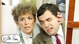 Art CLASS | Mr Bean Funny Clips | Mr Bean Official