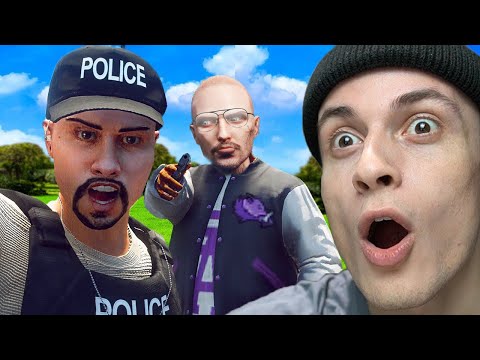 $1 დან $1,000,000 პოლიციაში მუშაობით !! @amikozarkuaplays