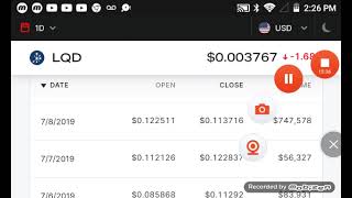 Liquid Loans Price Prediction!