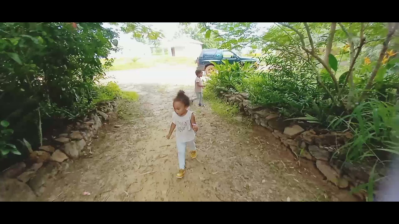 Baño en Canchungo. Guine Bissau